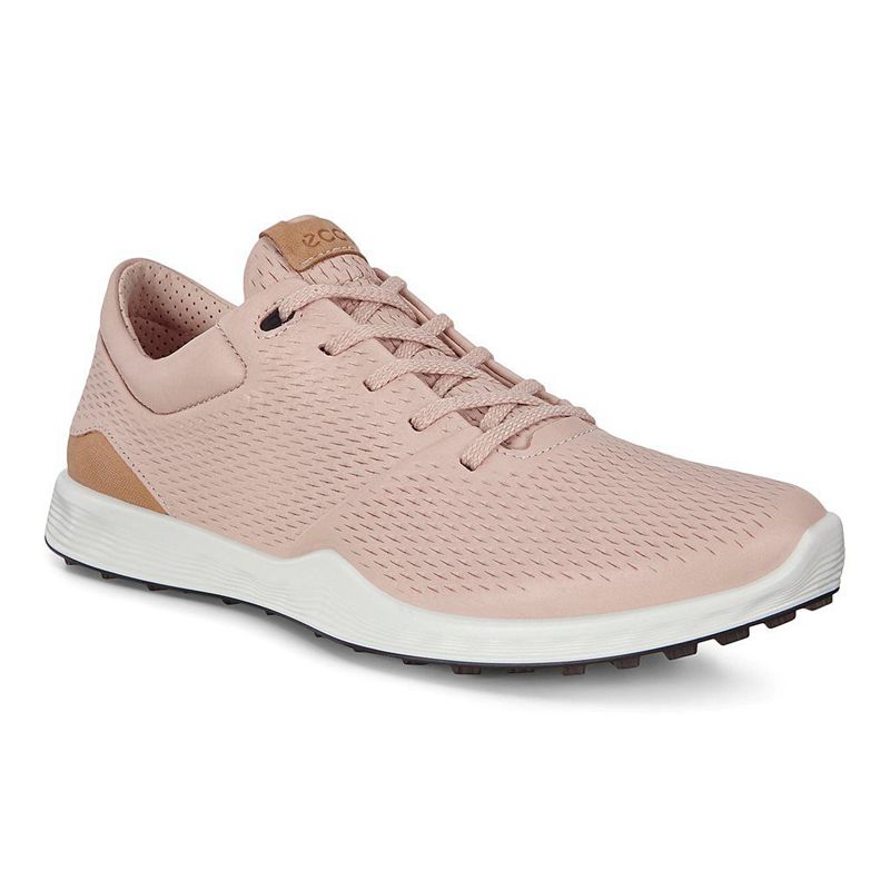 Zapatos De Golf Ecco W Golf S-Lite Para Mujer,Rosas,129358-ICM